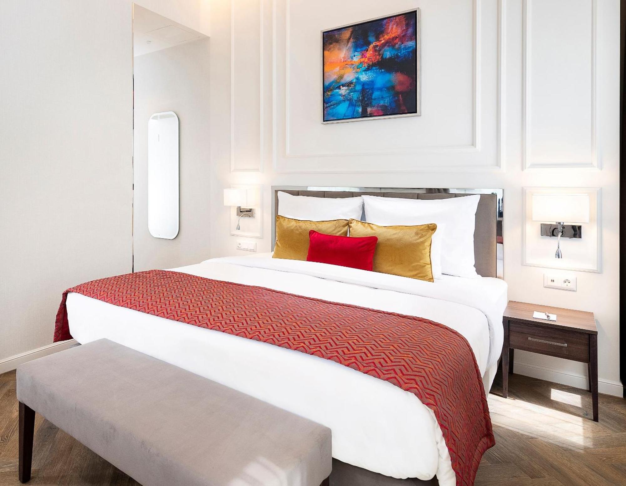 Three Corners Avenue Hotel Budapest Esterno foto