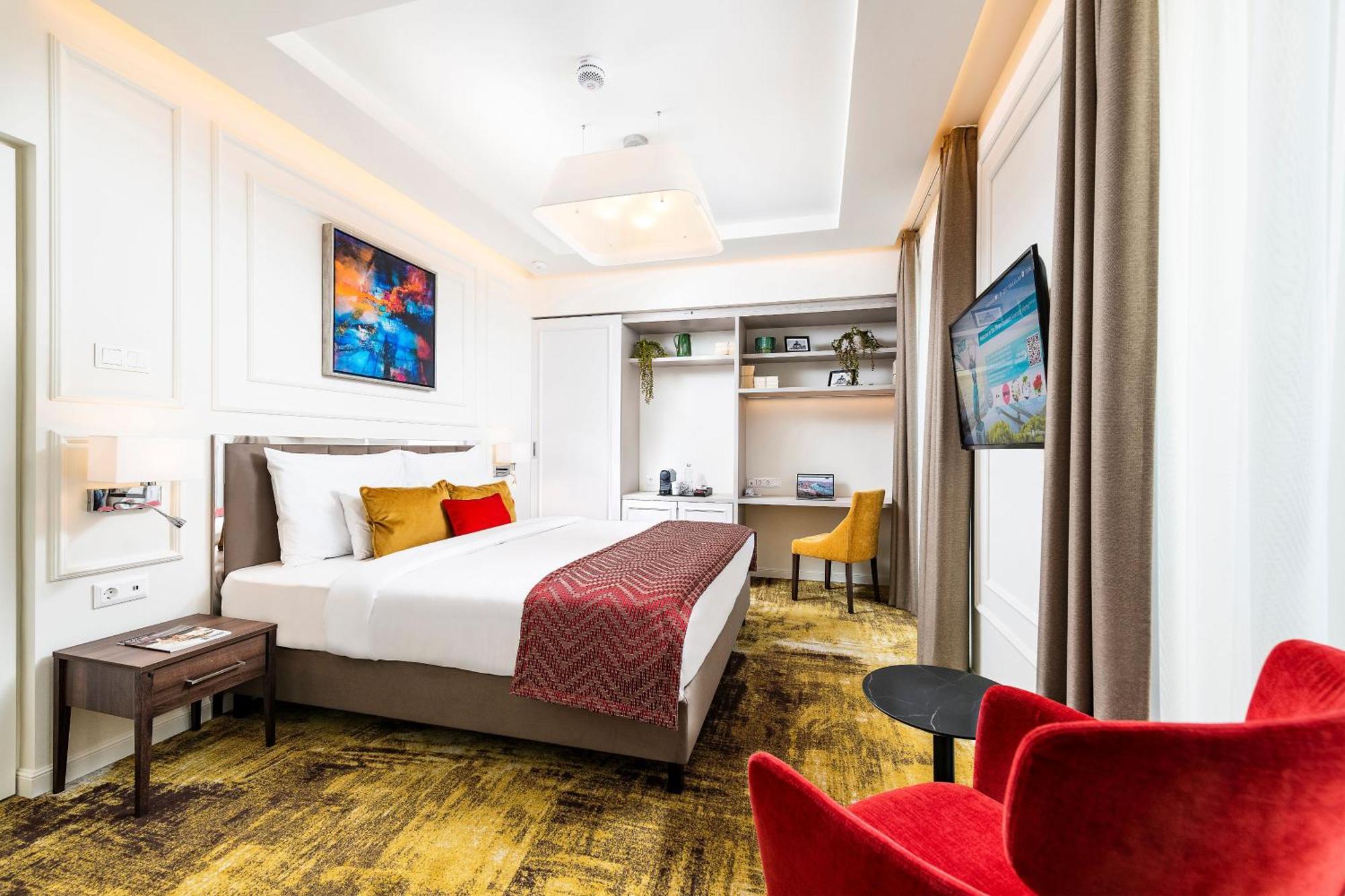 Three Corners Avenue Hotel Budapest Esterno foto