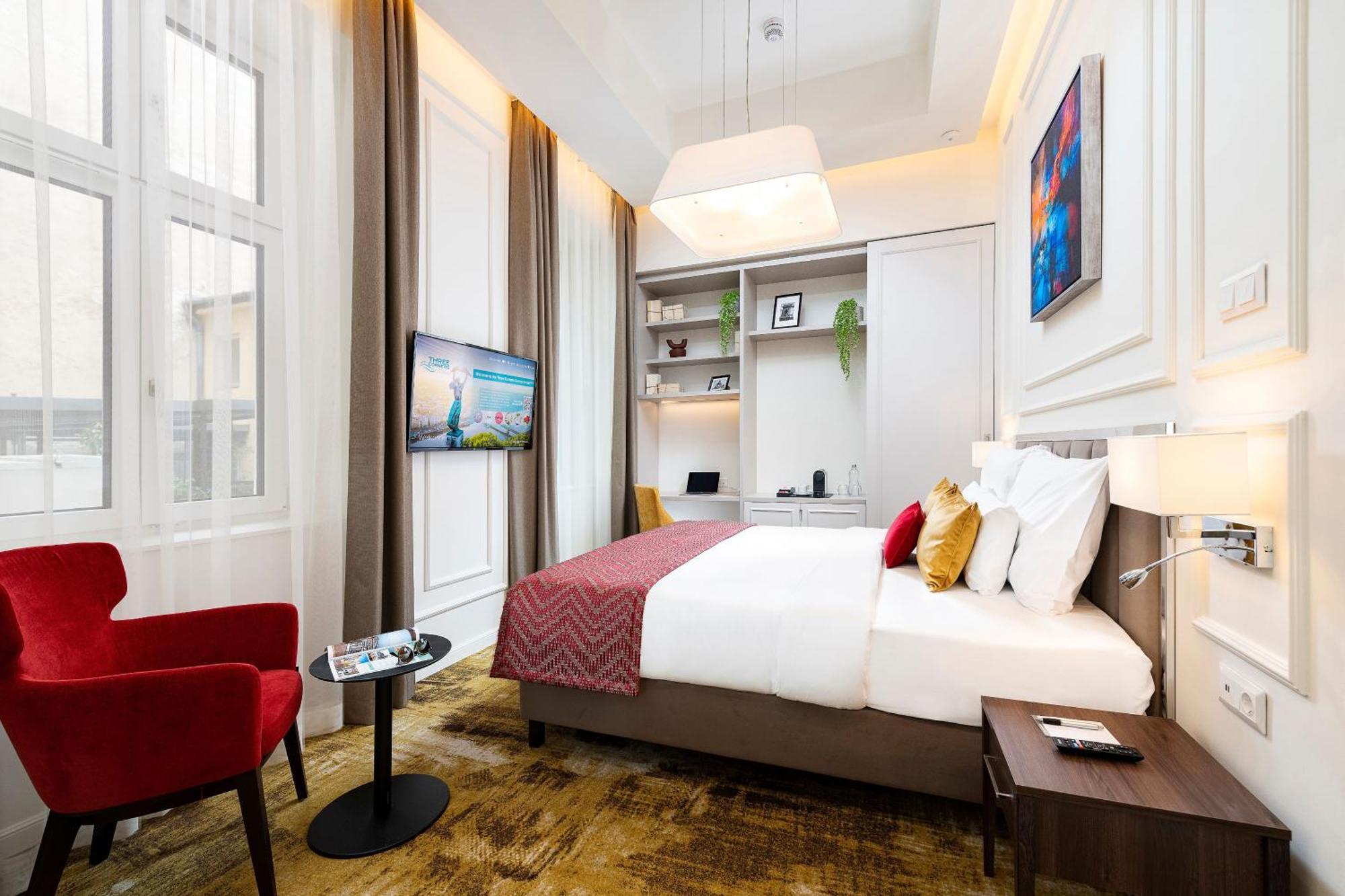 Three Corners Avenue Hotel Budapest Esterno foto