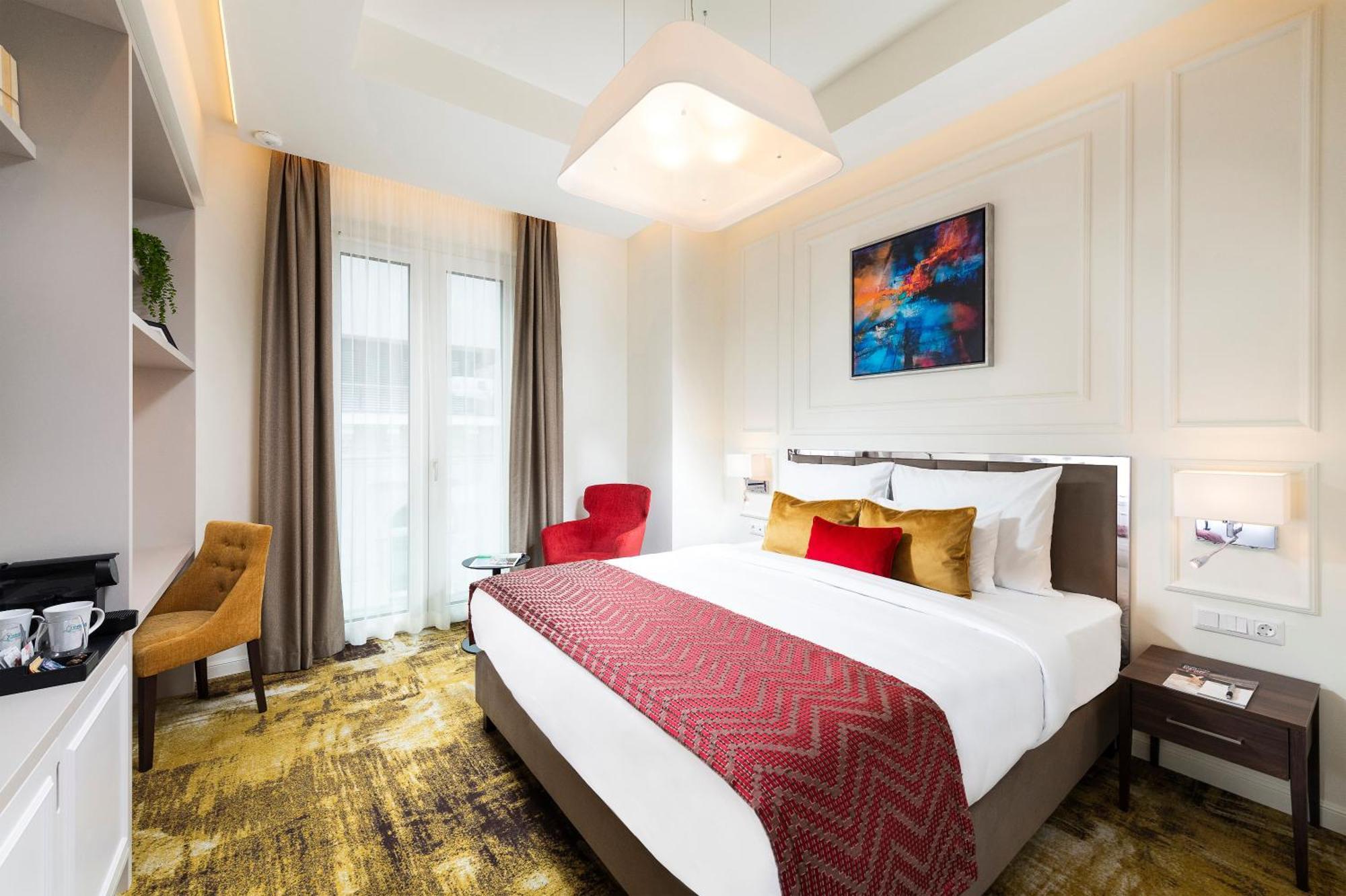Three Corners Avenue Hotel Budapest Esterno foto