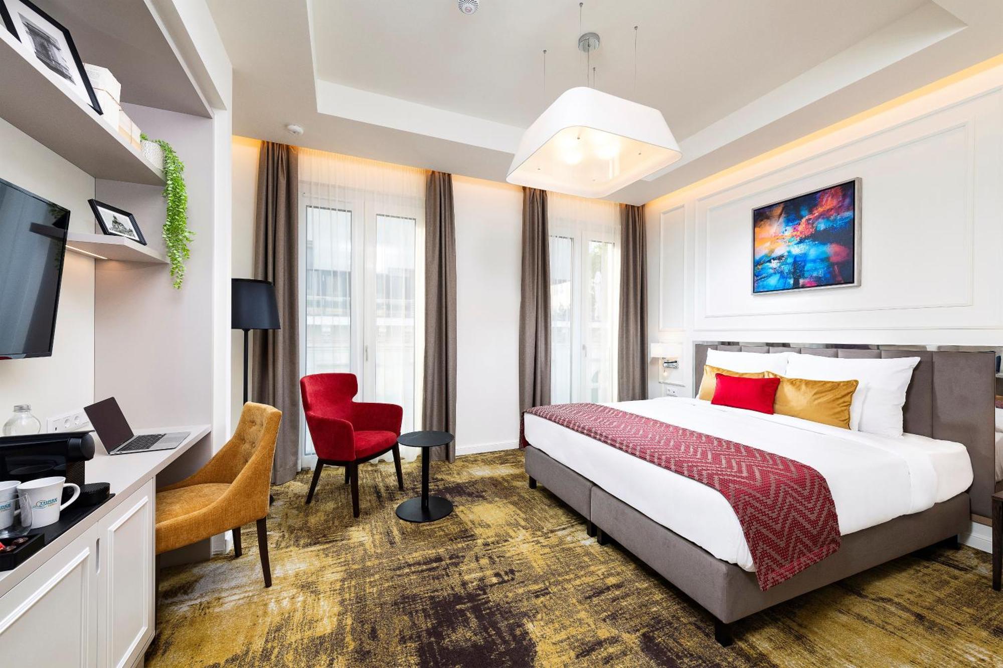 Three Corners Avenue Hotel Budapest Esterno foto