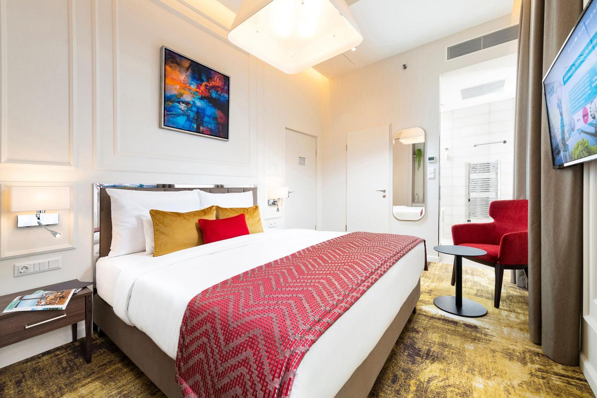 Three Corners Avenue Hotel Budapest Esterno foto